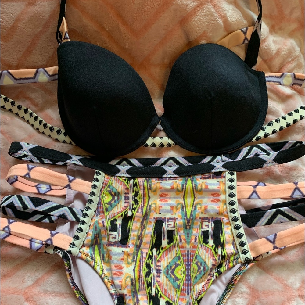 Sexy Victoria Secret Strappy bikini set